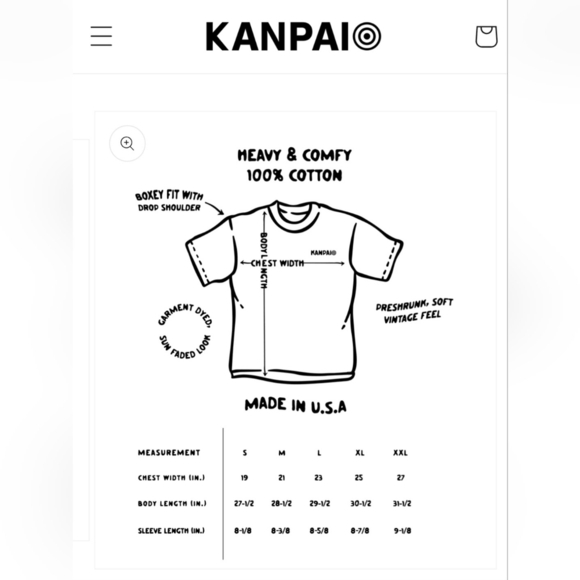 Kanpai Klassics x Dragon Ball T-Shirt – Android 18 Art, XL (Made in USA) - Picture 5 of 5